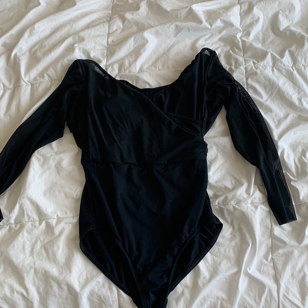 NIKOLAY black leotard